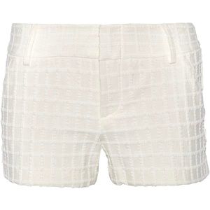 ALICE & OLIVIA white shorts